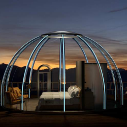 Tente de luxe Glamping